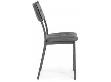 Стул на металлокаркасе Бекал