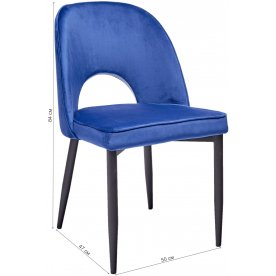 Стул на металлокаркасе Белфаст