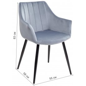 Кресло Belinda bluvel-06