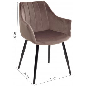 Кресло Belinda bluvel-38