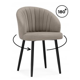 Стул на металлокаркасе Бэнбу