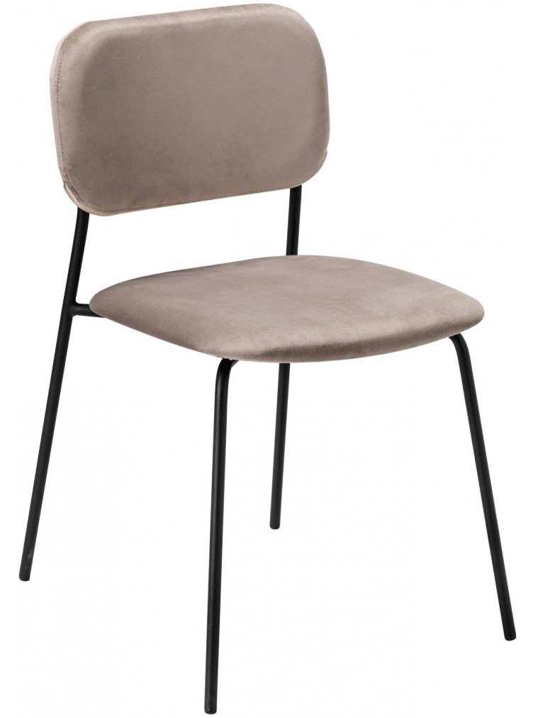 Стул на металлокаркасе Benson бежевый