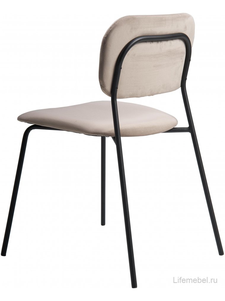 Стул на металлокаркасе Benson бежевый