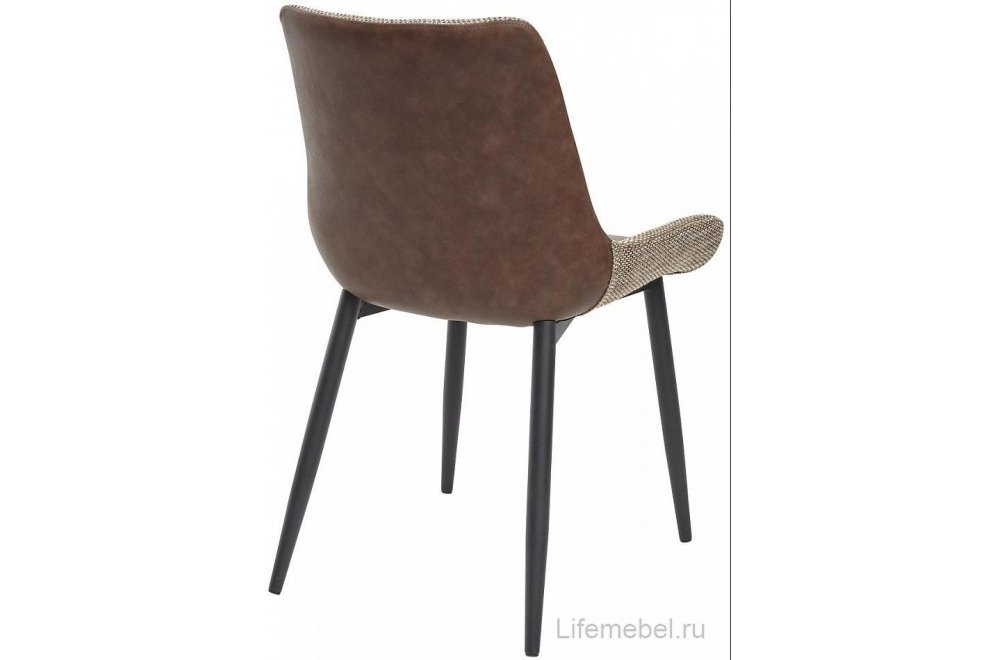 Стул на металлокаркасе Biarritz brown