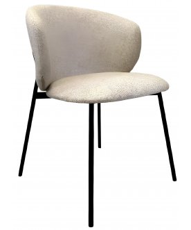 Стул на металлокаркасе Бол