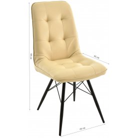 Стул на металлокаркасе Бордо