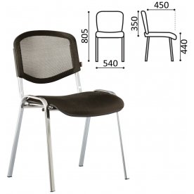 Стул на металлокаркасе Iso NET CF-006