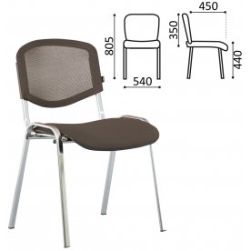 Стул на металлокаркасе Iso NET CF-006