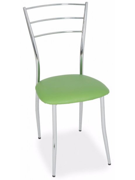 Стул на металлокаркасе DY-B609 green (r83)