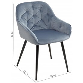 Кресло Breeze bluvel-06