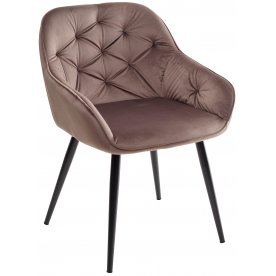 Стул на металлокаркасе Breeze bluvel-38