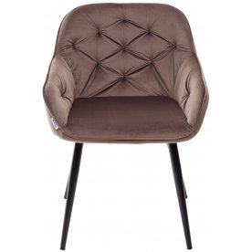 Стул на металлокаркасе Breeze bluvel-38