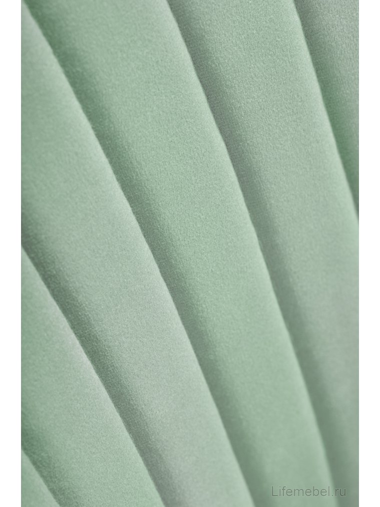 Стул на металлокаркасе Брейния velutto 14 / белый