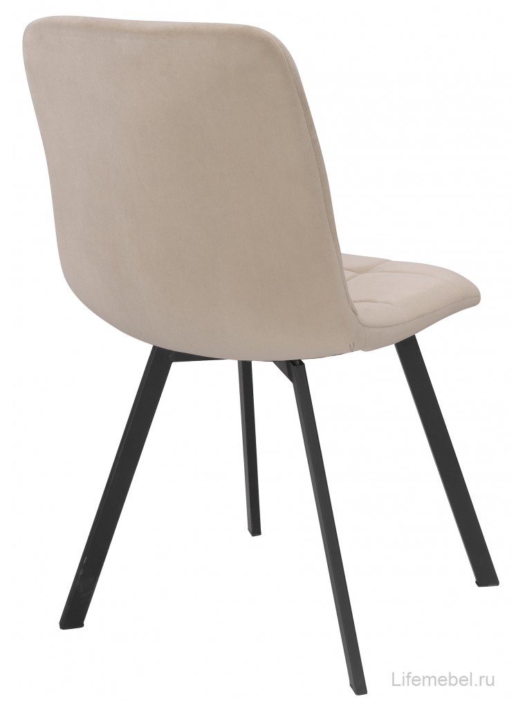 Стул на металлокаркасе Bruk beige