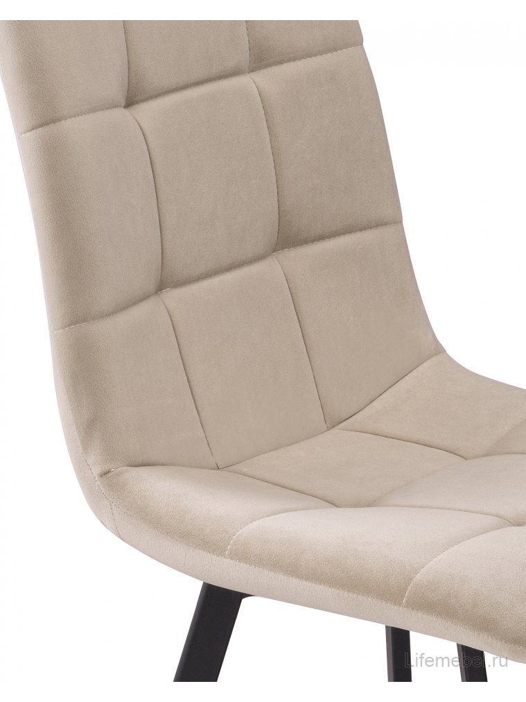 Стул на металлокаркасе Bruk beige