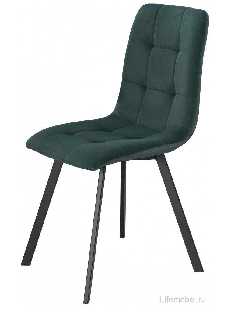 Стул на металлокаркасе Bruk green