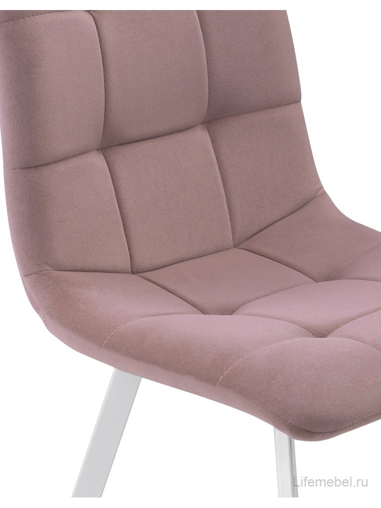 Стул на металлокаркасе Bruk light purple