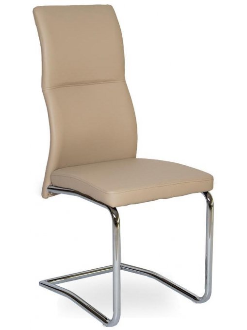 Стул на металлокаркасе LH-15 beige A4