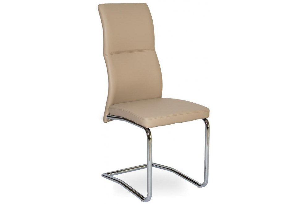 Стул на металлокаркасе LH-15 beige A4