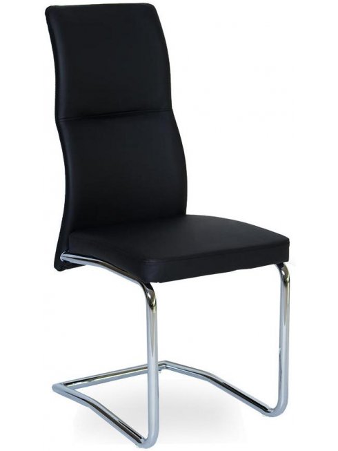 Стул на металлокаркасе LH-15 black