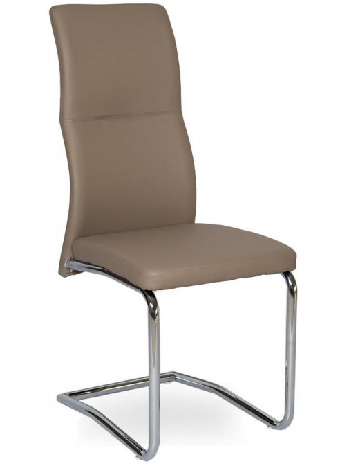 Стул на металлокаркасе LH-15 cappuccino X90