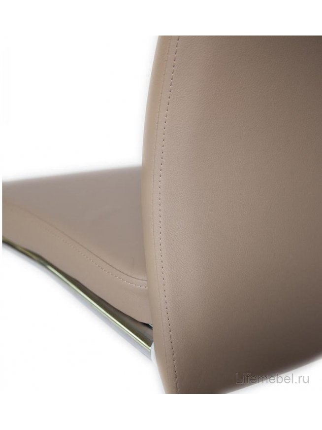 Стул на металлокаркасе LH-15 cappuccino X90