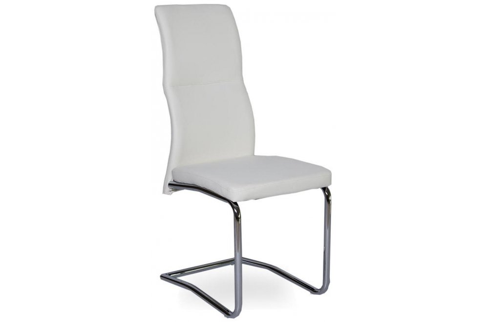 Стул на металлокаркасе LH-15 white S2