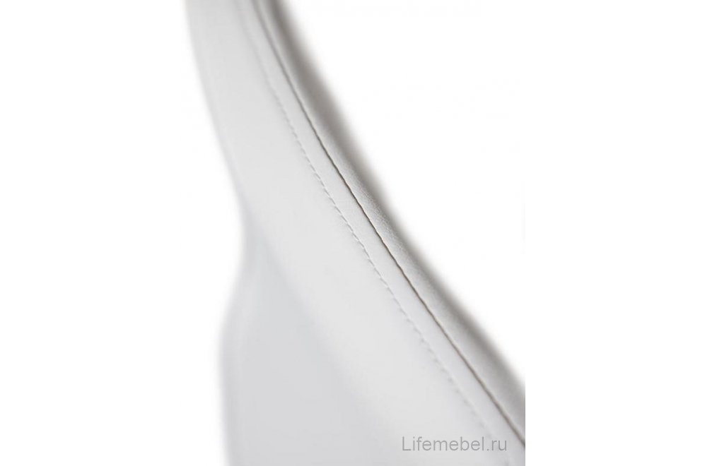 Стул на металлокаркасе LH-15 white S2