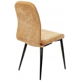 Стул на металлокаркасе Бюрократ KF-3