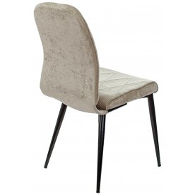 Стул на металлокаркасе Бюрократ KF-3