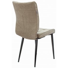 Стул на металлокаркасе Бюрократ KF-4