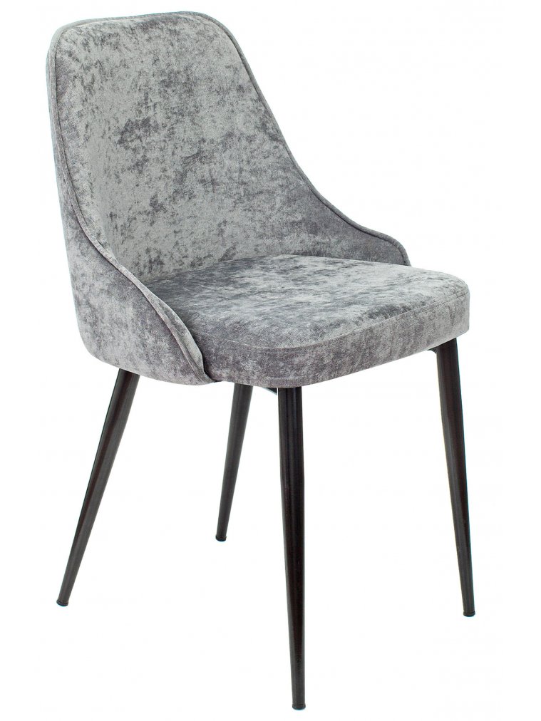 Стул на металлокаркасе Бюрократ KF-5 серый light 19 / черный