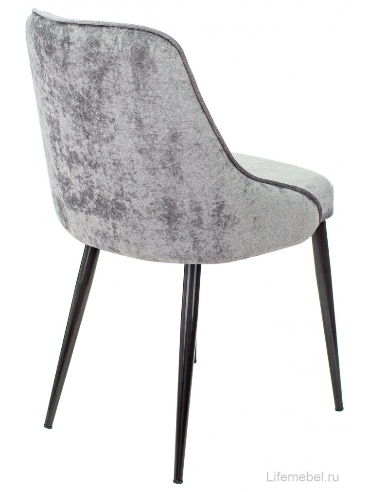 Стул на металлокаркасе Бюрократ KF-5 серый light 19 / черный