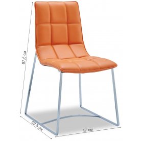 Стул на металлокаркасе BZ-500S