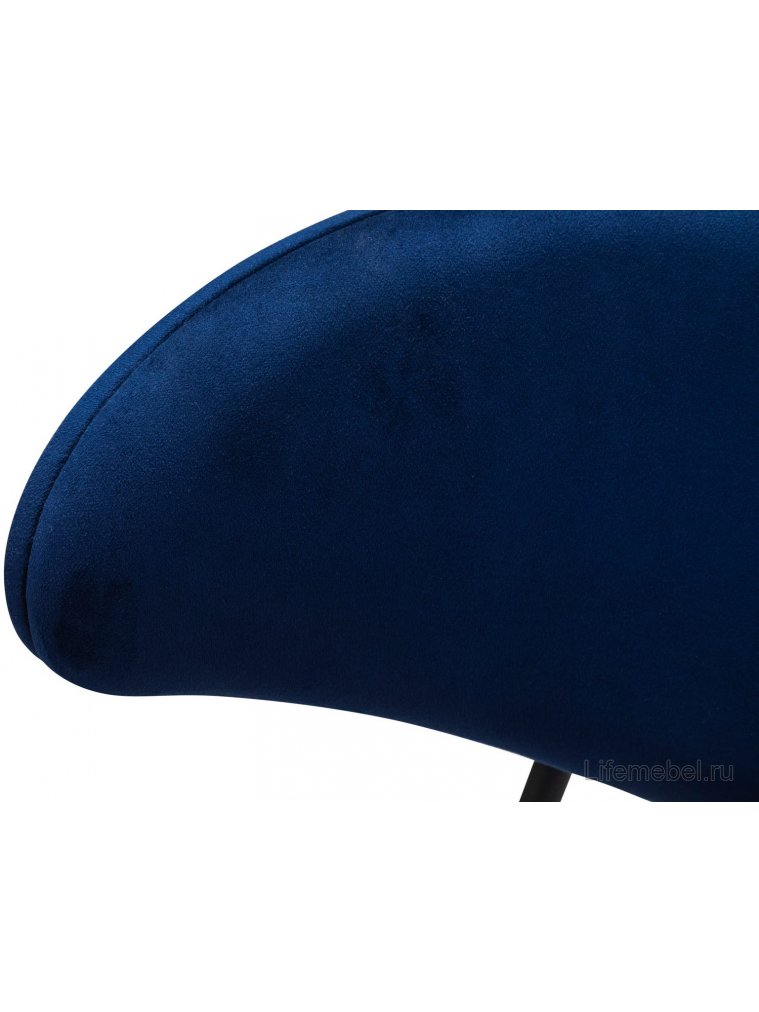Стул на металлокаркасе Calipso blue