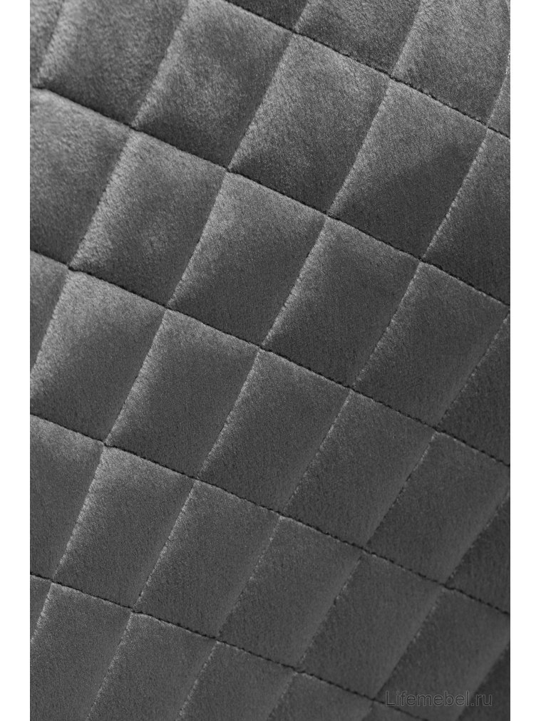 Стул на металлокаркасе Capri dark gray / black