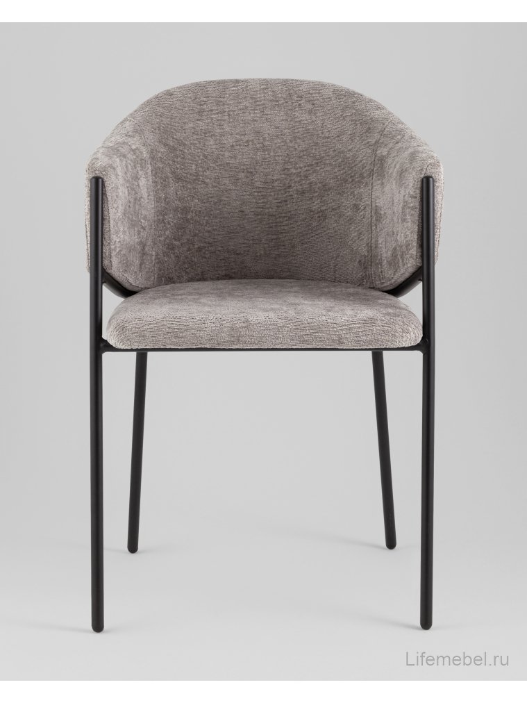 Стул на металлокаркасе Ланора серый