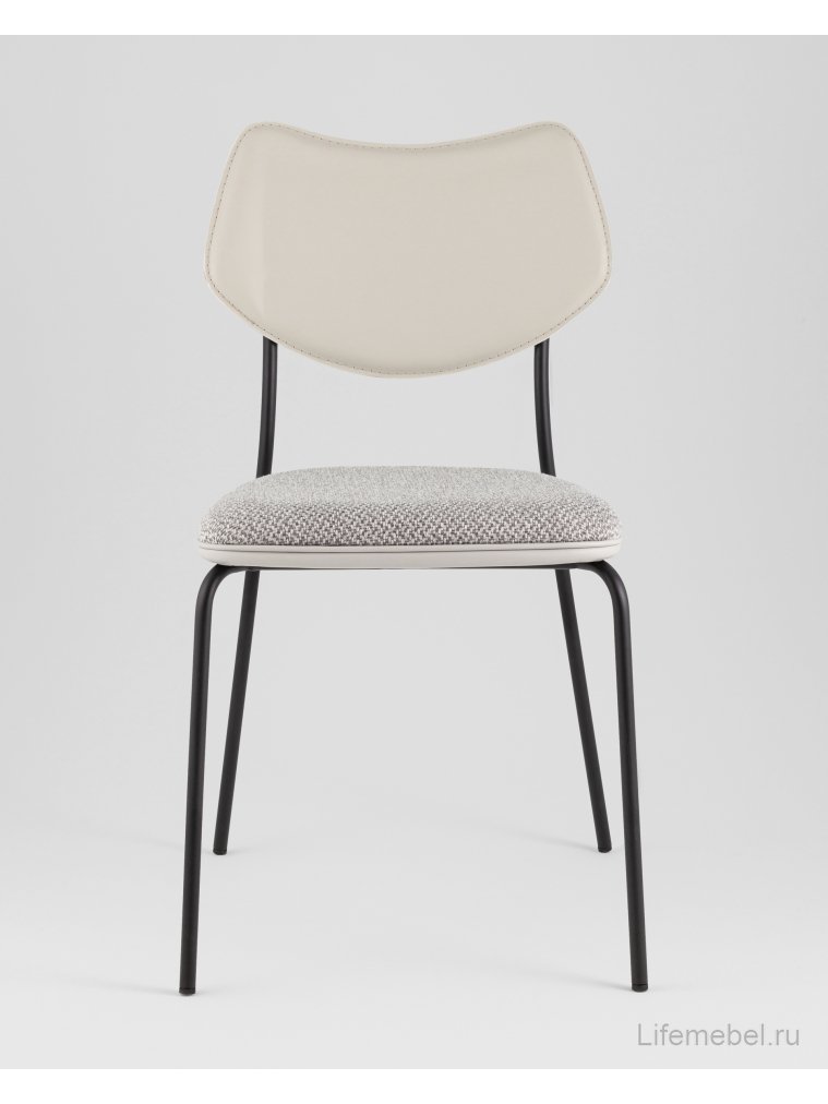 Стул на металлокаркасе Casey серый