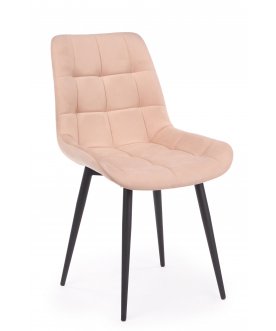 Стул Челси бежевый (zd 210) / черный