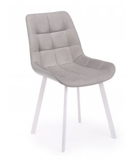 Стул на металлокаркасе Стронг латте (zd 290) / белый