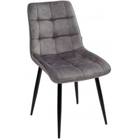 Стул на металлокаркасе Chic Bluvel-14