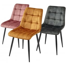 Стул на металлокаркасе Chic Bluvel-52