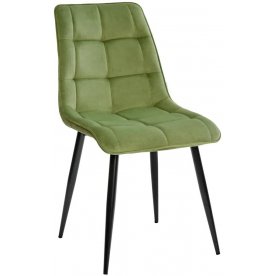 Стул на металлокаркасе Chic Bluvel-75