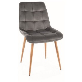 Стул на металлокаркасе Chic D