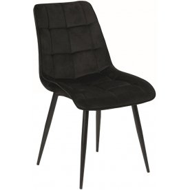 Стул на металлокаркасе Chic Velvet