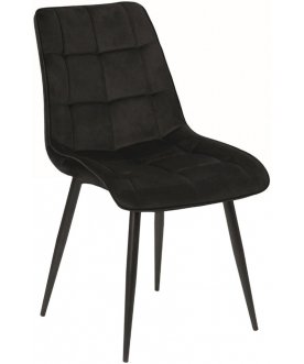 Стул на металлокаркасе Chic Velvet
