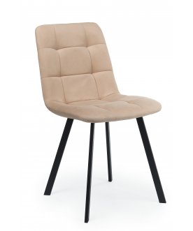 Комплект стульев Бэйс 4 шт бежевый / черный