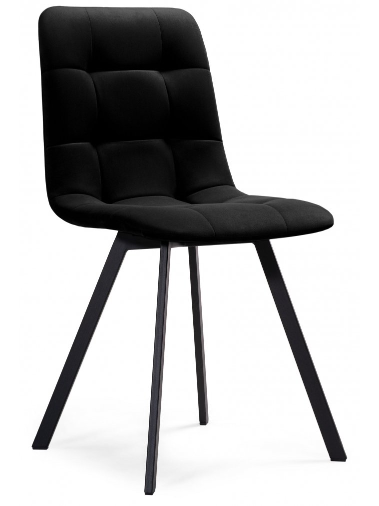 Стул на металлокаркасе Чилли черный