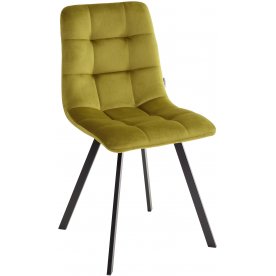 Стул на металлокаркасе Chilli Square Bluvel75