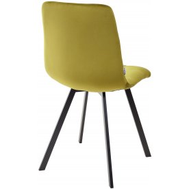 Стул на металлокаркасе Chilli Square Bluvel75